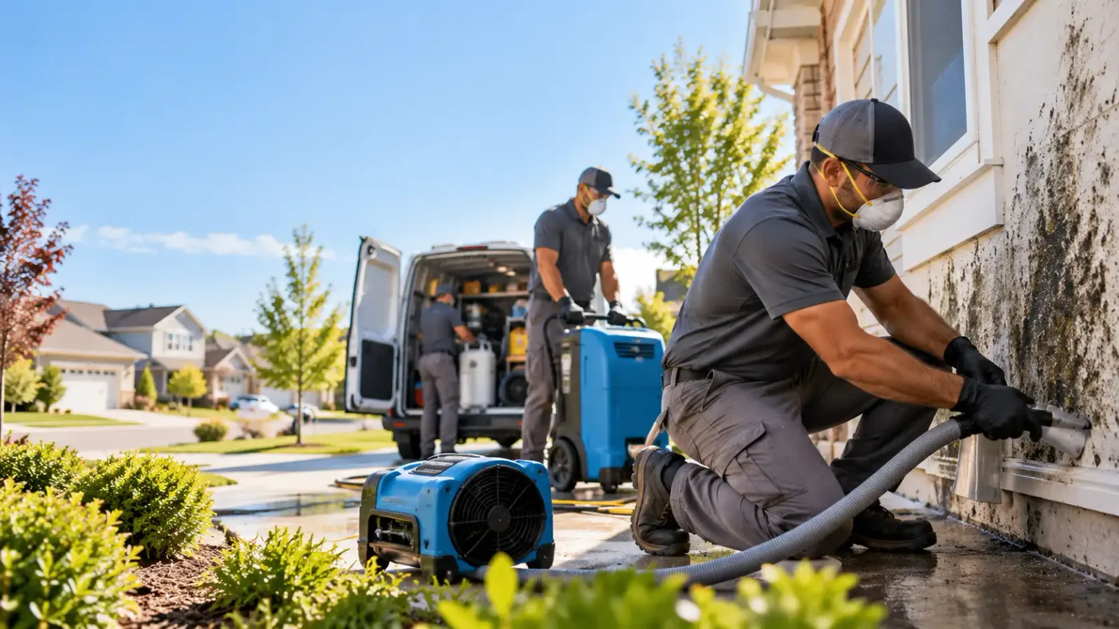 Mold Remediation in Marietta, SC