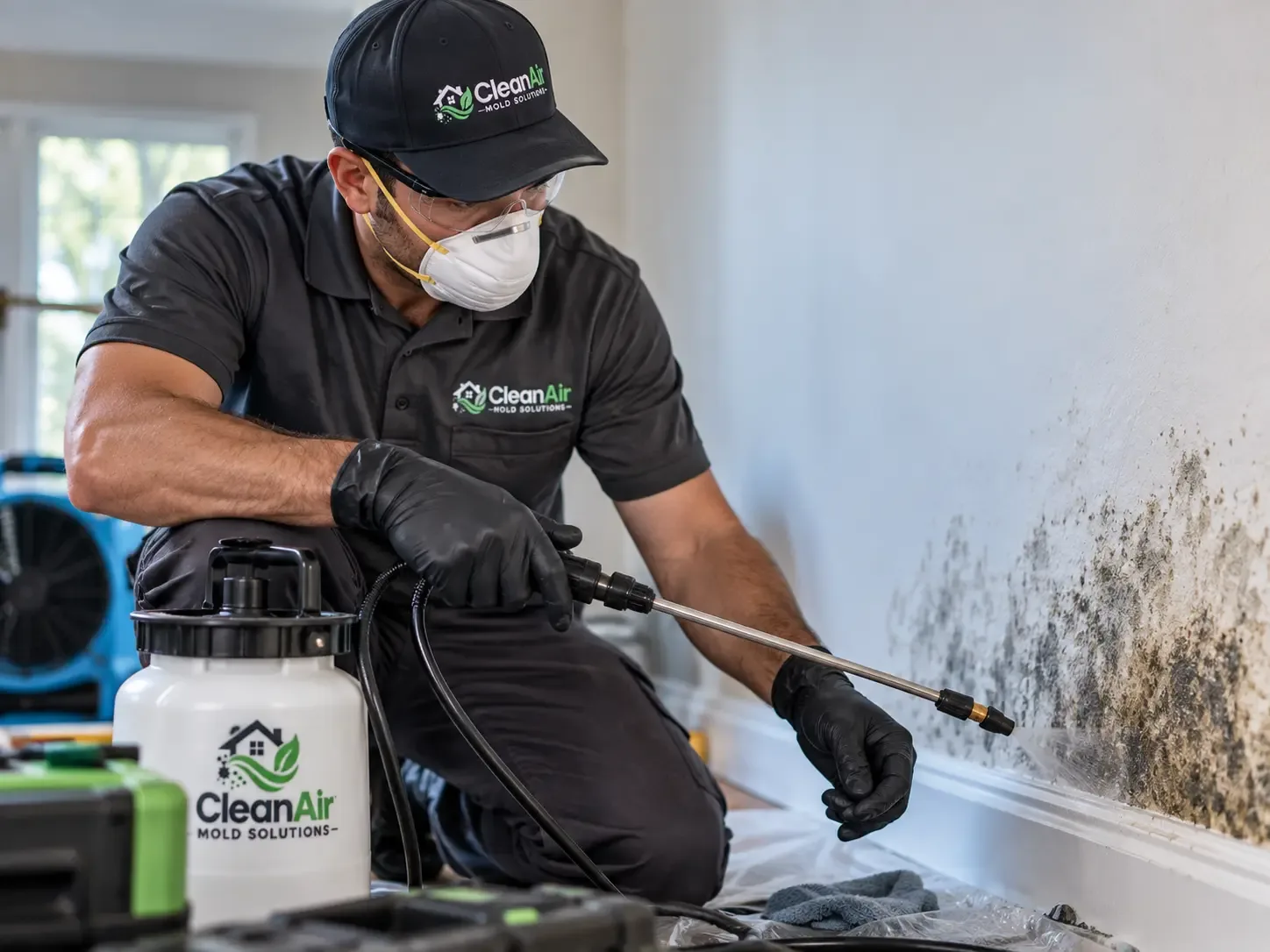 Why choose Mold Remediation in Marietta, SC